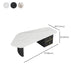 2 - Drawer Irregular Slate Coffee Table 15.7" H 1 Single Coffee Cocktail Table Clearhalo 'Coffee & Accent Tables' 'Coffee Tables' 'coffee_tables' 'furn' 'furn_coffee_tables' 'Furniture' 'Living Room Furniture' 1200x1200_548e44d6-c42a-4256-a0f7-9f87aec38cd9