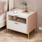 Slate Bedside Table Modern Minimalist Bed Nightstand with Legs Clearhalo 'Bedroom Furniture' 'furn' 'furn_night_stand' 'Furniture' 'night_stand' 'Nightstands' 1200x1200_548ec7f4-5fcb-4bcc-a0f5-574dfa7caedf