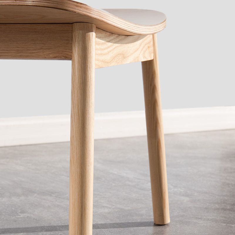 Traditional Style Oak Wood Chairs Kitchen Dining Room Open Back Side Chair Clearhalo ' kitchen&dining_furn' 'Dining Chairs' 'Dining Tables & Seating' 'dining_chair' 'furn' 'furn_dining_chair' 'Furniture' 'furniture_dining_chair' 'Kitchen & Dining Furniture' 'kitchen' 1200x1200_5490e383-d494-4979-b98a-430b7df2465d