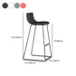 Modern Coffee Shop Armless Stool Matte Finish Plastic Barstool Clearhalo 'Bar Furniture' 'Bar Stools' 'bar_stools' 'furn' 'furn_bar_stools' 'Furniture' 'furniture_bar_stools' 'Kitchen & Dining Furniture' 1200x1200_54914ce4-cb9d-42d1-905c-a392ed0be67b