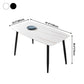 Industrial Home Sintered Stone Scratch Resistant Dining Table 4 Legs Base Rectangle Table Clearhalo ' dining_table' 'Dining Tables & Seating' 'Dining Tables' 'furn' 'furn_dining_table' 'Furniture' 'furniture_dining_table' 'Kitchen & Dining Furniture' 'kitchen&dining_furn' 'kitchen' 'kitchen_dining_table' 1200x1200_54952374-932a-4b8e-9998-9640f97fc0ef