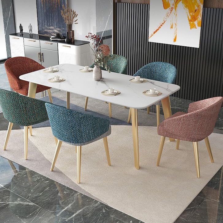 Rectangle Dining Site Table Traditional Luxury Stone Dining Room Collection with 4-foot Clearhalo ' dining_table' 'Dining Tables & Seating' 'Dining Tables' 'furn' 'furn_dining_table' 'Furniture' 'furniture_dining_table' 'Kitchen & Dining Furniture' 'kitchen&dining_furn' 'kitchen' 'kitchen_dining_table' 1200x1200_5497ba34-d039-456a-a8a2-3b16d7ceef51