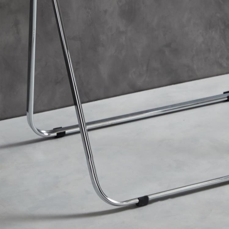 Modern Style Office Desk Home Bedroom Acrylic Adjustable Folding Table,25.1"L X 19.6"W Clearhalo 'furn' 'furn_office_desk' 'Furniture' 'furniture_office_desk' 'Office Desks' 'Office Furniture' 'office_desk' 1200x1200_5498ebaf-f4b6-4bf9-a0cb-aae0ec2893a4