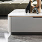 Glam Sled Coffee Table Slate Rectangular Coffee Table Set for Bedroom and Living Room Clearhalo 'Coffee & Accent Tables' 'Coffee Tables' 'coffee_tables' 'furn' 'furn_coffee_tables' 'Furniture' 'Living Room Furniture' 1200x1200_54993600-5807-4494-918c-56d505ce8336