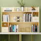 Natural Pine Wood Bookshelf Contemporary Horizontal Bookshelf Clearhalo 'Bookcases' 'furn' 'furn_bookcases' 'Furniture' 'furniture_bookcases' 'kitchen' 'kitchen_bookcases' 'Living Room Furniture' 'Office Furniture' 1200x1200_549b7f09-6b2c-48d3-8c01-9cc181ed15f9