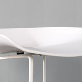 Contemporary Counter Bar Stool Bucket Bar Stool with Footrest Iron Base Clearhalo 'Bar Furniture' 'Bar Stools' 'bar_stools' 'furn' 'furn_bar_stools' 'furniture_bar_stools' 'Kitchen & Dining Furniture' 'kitchen&dining_furn' 'kitchen' 'kitchen_furn' Furniture' 1200x1200_549b833a-a66d-4052-9f3c-f1d04e9c1b0a