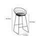 Industrial Stone Bar Table Set 1/3 Pieces Round Counter Table Set for Indoor Clearhalo 'Bar Furniture' 'furn' 'furn_home_bar_bar_sets' 'Furniture' 'Home Bars & Bar Sets' 'home_bar_bar_sets' 'Kitchen & Dining Furniture' 1200x1200_549ba53a-2869-488d-a398-ae720b003a09