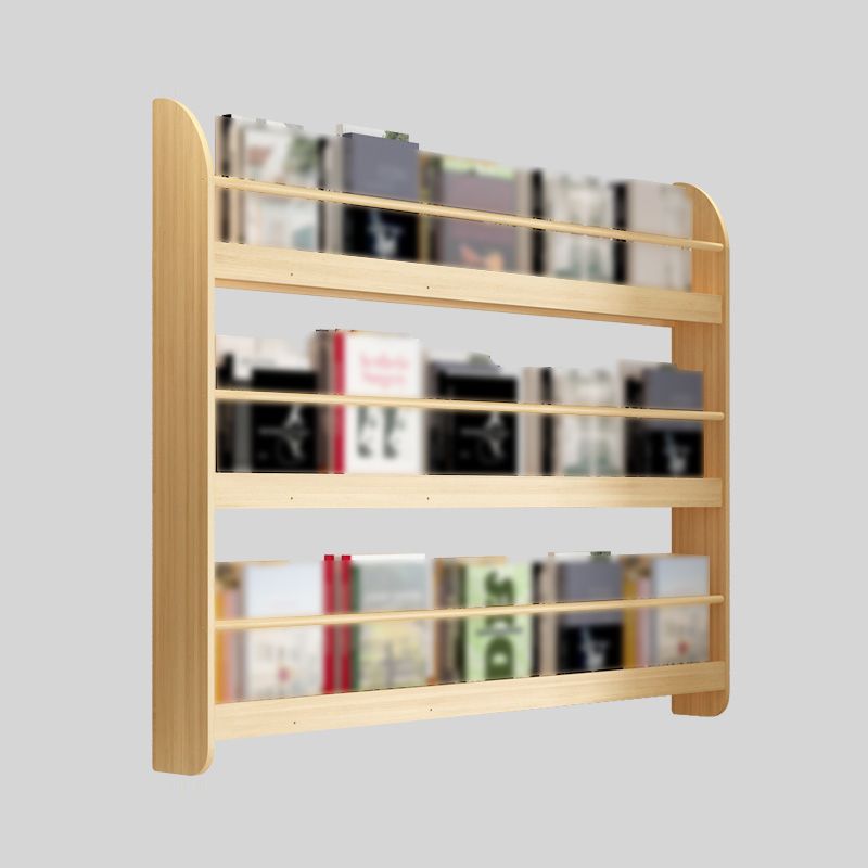 3-Shelf Wooden Floating Bookcase Contemporary Wall Mounted Bookshelf Clearhalo 'Bookcases' 'furn' 'furn_bookcases' 'Furniture' 'furniture_bookcases' 'kitchen' 'kitchen_bookcases' 'Living Room Furniture' 'Office Furniture' 1200x1200_549c63d9-4d25-4825-a3d1-f44ae859b54d