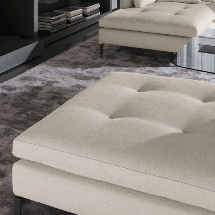 Living Room Chaise Square Arms Modern Chaise Lounge with Cotton Upholster Clearhalo 'Chairs & Seating' 'Chaise Lounge' 'chaise_lounge' 'furn' 'furn_chaise_lounge' 'Furniture' 'Living Room Furniture' 1200x1200_549cb758-3724-4f15-8f66-7f17ea65ffd0