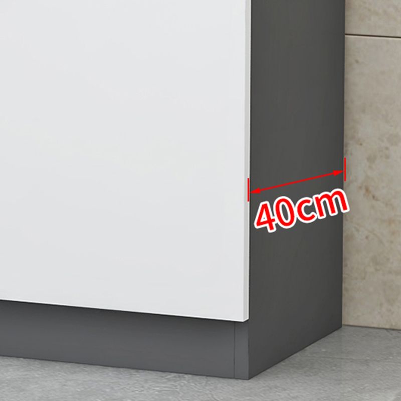 Sideboidale regolabile in legno moderno moderno moderno.