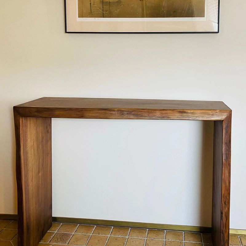 Tavolo da accento largo 12 pollici di console rettangolo moderno di metà secolo