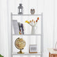 Contemporary Open Ladder Bookshelf Metal Vertical Bookshelf for Home Clearhalo 'Bookcases' 'furn' 'furn_bookcases' 'Furniture' 'furniture_bookcases' 'Office Furniture' 1200x1200_54a063cb-d7b6-4c31-8f1a-6de01329dbc3