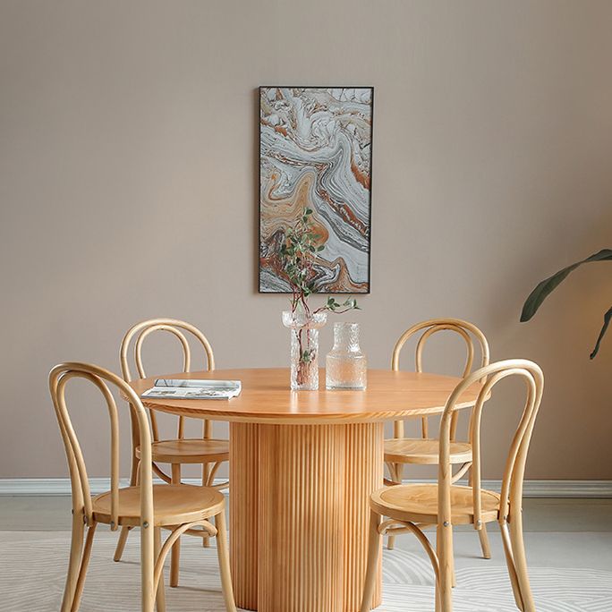 Modern 1/2/3/5/7 Pieces Dining Solid Wood Stone Dining Furniture Set /Separate Items Clearhalo 'Dining Room Sets' 'Dining Tables & Seating' 'dining_room_set' 'furn' 'furn_dining_room_set' 'Furniture' 'furniture_dining_room_set' 'Kitchen & Dining Furniture' 'kitchen&dining_furn' 'kitchen' 1200x1200_54a0cfae-f4a1-4c15-8413-71f6df3e0fb7