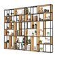 Open Etagere Bookcase Modern Style Shelf Bookcase with Shelves Clearhalo 'Bookcases' 'Furniture' 'furniture_bookcases' 'kitchen' 'kitchen_bookcases' 'Living Room Furniture' 'Office Furniture' 1200x1200_54a2e86c-2060-48de-beb5-8745e5462b95