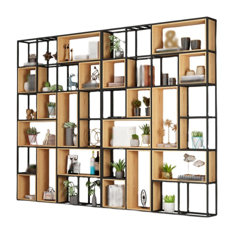Open Etagere Bookcase Modern Style Shelf Bookcase with Shelves Clearhalo 'Bookcases' 'Furniture' 'furniture_bookcases' 'kitchen' 'kitchen_bookcases' 'Living Room Furniture' 'Office Furniture' 1200x1200_54a2e86c-2060-48de-beb5-8745e5462b95
