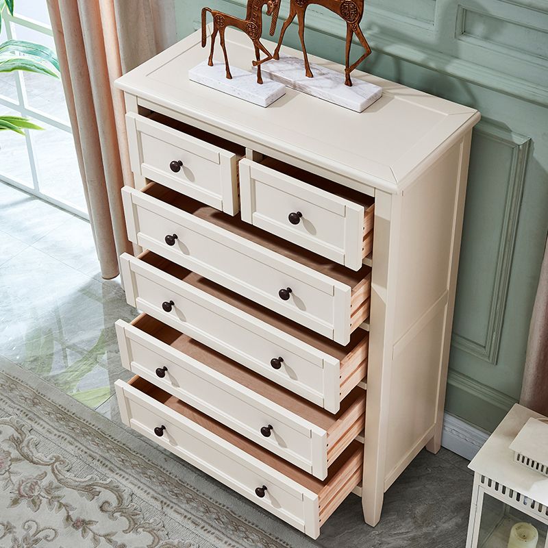 Knobs Standard Accent Chest Cherry Storage Cabinet with 5/6/7 Drawers Clearhalo 'Cabinets & Chests' 'cabinets_chests' 'furn' 'furn_cabinets_chests' 'Furniture' 'Living Room Furniture' 1200x1200_54a3da17-086d-40b4-a103-48076a26487e