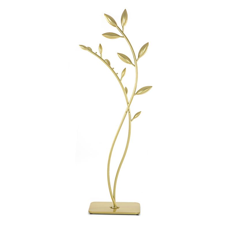 Modern Hall Tree Metal Entry Hall Tree with Hooks Coat Hanger Clearhalo 'Entry & Mudroom Furniture' 'furn' 'furn_hall_tree_coat_racks' 'Furniture' 'Hall Trees & Coat Racks' 'hall_tree_coat_racks' 1200x1200_54a42e09-aed9-4eaa-971e-2225912a9d92