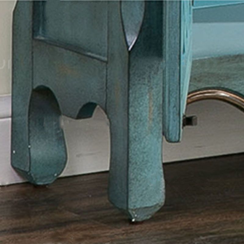 Glam Style Server Solid Wood Sideboard with Door for Dining Room Clearhalo 'buffet_sideboard' 'Buffets & Sideboards' 'furn' 'furn_buffet_sideboard' 'Furniture' 'Kitchen & Dining Furniture' 1200x1200_54a4f311-e166-4457-b787-daa10d1ba5e4