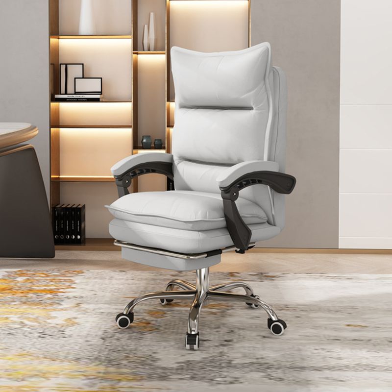 Contemporary Executive Chair High Back Upholstered Managers Chair Clearhalo 'furn' 'furn_office_chair' 'Furniture' 'Office Chairs' 'Office Furniture' 'office_chair' 1200x1200_54aab9cf-cd91-4bdf-9755-c66b0c00db91