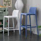 Contemporary Low Back Indoor Plastic Armless Bar Stool with Footrest Clearhalo 'Bar Furniture' 'Bar Stools' 'bar_stools' 'furn' 'furn_bar_stools' 'Furniture' 'Kitchen & Dining Furniture' 1200x1200_54ac6fbe-e410-471c-80be-522196caa279