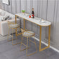 Contemporary Style Sintered Stone Table Dining Bar Counter Table for Kitchen Clearhalo 'Bar Furniture' 'Bar Tables' 'bar_tables' 'furn' 'furn_bar_tables' 'Furniture' 'furniture_bar_tables' 'Kitchen & Dining Furniture' 1200x1200_54ae7e37-a322-4b81-a0a0-94459339a956