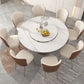 Modern 1/3/4//5/7/9 Pieces Dining Set Sintered Stone Dining Table Set for Home Clearhalo 'Dining Room Sets' 'Dining Tables & Seating' 'dining_room_set' 'furn' 'furn_dining_room_set' 'Furniture' 'furniture_dining_room_set' 'Kitchen & Dining Furniture' 1200x1200_54aff274-79a1-45ed-9e1c-d5ae8b9f5fb5