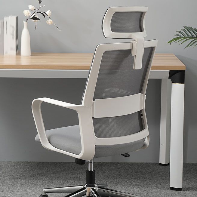 Contemporary Office Computer Chair Ergonomic Mesh Task Arm Chair Clearhalo 'furn' 'furn_office_chair' 'Furniture' 'Office Chairs' 'Office Furniture' 'office_chair' 1200x1200_54b08966-7aac-469a-88f8-9a38e6126f9e