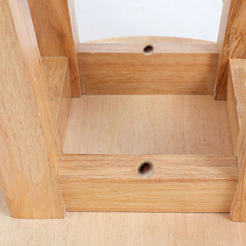 Modern Armless Counter Stool Wood Bar Stool with Wooden Seat and Pedal Clearhalo 'Bar Furniture' 'Bar Stools' 'bar_stools' 'furn' 'furn_bar_stools' 'furniture_bar_stools' 'Kitchen & Dining Furniture' 'kitchen&dining_furn' 'kitchen' 'kitchen_furn' Furniture' 1200x1200_54b12205-572d-4dee-bd3e-aaf603f2771d