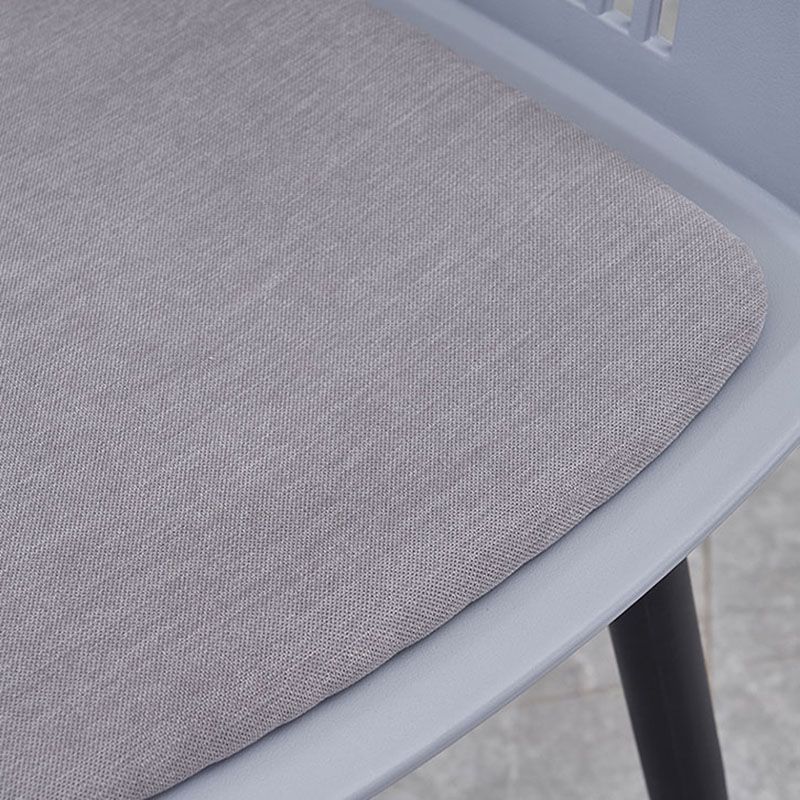 Contemporary Style Dining Chairs Plastic Arm Side Chair for Kitchen Clearhalo ' kitchen&dining_furn' 'Dining Chairs' 'Dining Tables & Seating' 'dining_chair' 'furn' 'furn_dining_chair' 'Furniture' 'furniture_dining_chair' 'Kitchen & Dining Furniture' 'kitchen' 1200x1200_54b2637d-79b9-4f80-bdae-f6b8a355b000