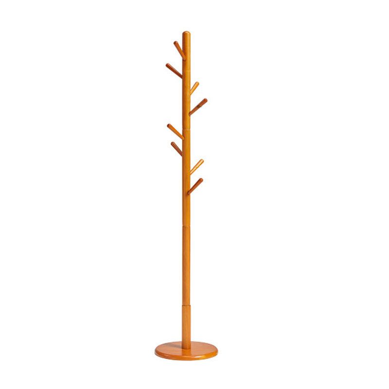 Solid Wood Entry Hall Tree Free Standing Coat Hanger for Hallway Clearhalo 'Entry & Mudroom Furniture' 'furn' 'furn_hall_tree_coat_racks' 'Furniture' 'Hall Trees & Coat Racks' 'hall_tree_coat_racks' 1200x1200_54b2ac49-7daa-4d83-9259-6d6e16b06968