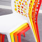 Contemporary Style Armless Plastic Side Chair Open Back Side Chair Clearhalo 'Dining Chairs' 'Dining Tables & Seating' 'dining_chair' 'furn' 'furn_dining_chair' 'Furniture' 'furniture_dining_chair' 'Kitchen & Dining Furniture' 1200x1200_54b368f0-d67a-4ace-9ab0-9856ef9ee35e