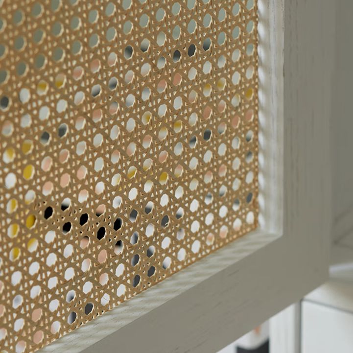 Moderno server da pranzo ingegnerizzato il server buffet in legno con porte per sala da pranzo