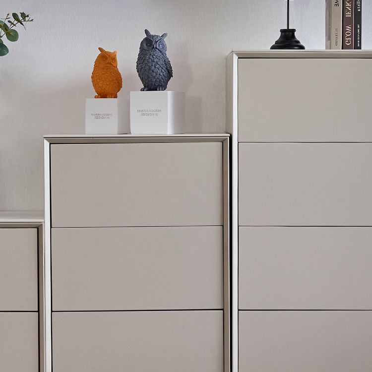 Massicco di sideboard per la sala da pranzo in legno artificiale mobile moderno server buffet con cassetto