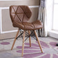 PU Chair18.5" L x23.6"W x27.5"H Armless MW Chair for Living Room Clearhalo 'Accent Chairs' 'accent_chairs' 'Chairs & Seating' 'Furniture' 'furniture_accent_chairs' 'Living Room Furniture' 1200x1200_54b99828-ed9f-499f-805e-55f3323afd8e