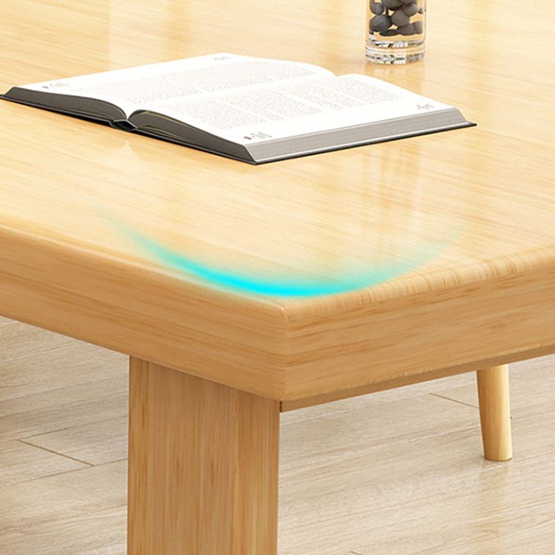 Modern Solid Wood Office Desk Rectangle Task Desk with Sled Base for Home Clearhalo 'furn' 'furn_office_desk' 'Furniture' 'Office Desks' 'Office Furniture' 'office_desk' 1200x1200_54be1636-8beb-4f15-ac92-a685ffe52b99