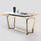Luxury Sintered Stone Dining Table Rectangle Table with Metal Trestle Base Clearhalo ' dining_table' 'Dining Tables & Seating' 'Dining Tables' 'furn' 'furn_dining_table' 'Furniture' 'furniture_dining_table' 'Kitchen & Dining Furniture' 'kitchen&dining_furn' 'kitchen' 'kitchen_dining_table' 1200x1200_54be2472-6347-4526-be52-680320dc2b8d