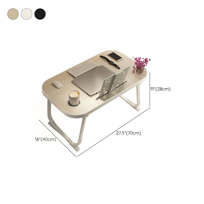 Modern Style Office Desk Rectangular Shape Task Desk with 2-Legs for Home Clearhalo 'furn' 'furn_office_desk' 'Furniture' 'Office Desks' 'Office Furniture' 'office_desk' 1200x1200_54c1805e-a824-49d7-8b25-c4be663da7b7