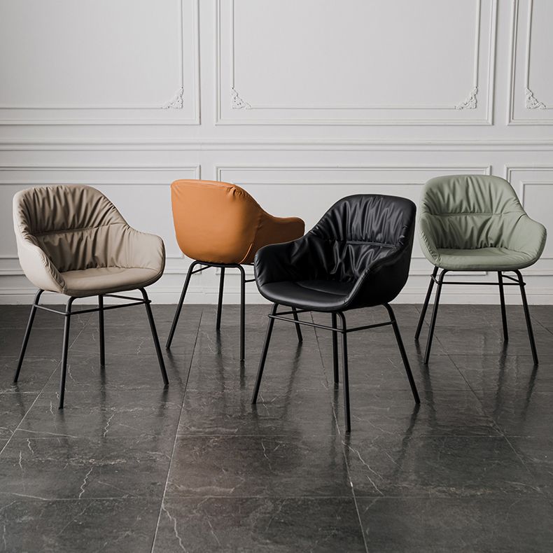 Contemporary No Arm Desk Chair Legs Included Conference Chair for Office Clearhalo 'furn' 'furn_office_chair' 'Furniture' 'Office Chairs' 'Office Furniture' 'office_chair' 1200x1200_54c1cbb3-167b-474b-bb4a-b5b05a4ee251