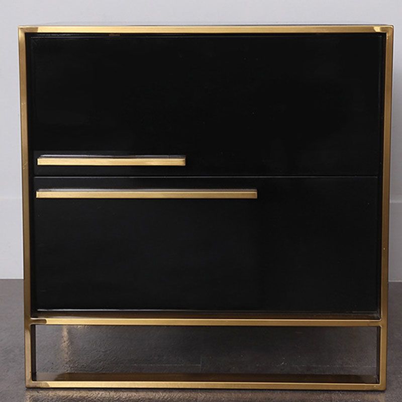 2 - Cassetto dell'accento comodino da letto glam alto 19,68 "