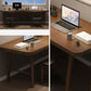 Contemporary Wooden Writing Desk Bedroom Office Desk in Brown Clearhalo 'furn' 'furn_office_desk' 'Furniture' 'Office Desks' 'Office Furniture' 'office_desk' 1200x1200_54c4f565-9b0a-4116-9bba-9b2467d3ca03