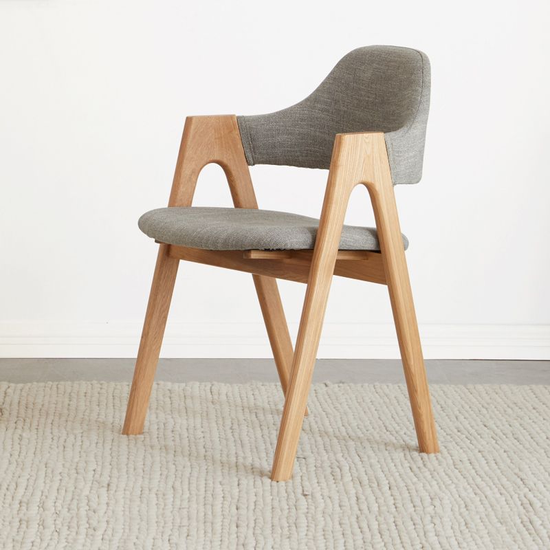 Kitchen Chairs Modern Solid Wood Armless Chairs for Dining Room Clearhalo 'Dining Chairs' 'Dining Tables & Seating' 'dining_chair' 'furn' 'furn_dining_chair' 'Furniture' 'furniture_dining_chair' 'Kitchen & Dining Furniture' 1200x1200_54c58488-85b3-4c29-9493-180a512fdc11