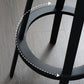 Modern Rotatable Backless Counter Stool Iron Cafe Bar Stool with Pedal Clearhalo 'Bar Furniture' 'Bar Stools' 'bar_stools' 'furn' 'furn_bar_stools' 'Furniture' 'Kitchen & Dining Furniture' 1200x1200_54c8558c-26c0-4614-a9ad-3e1238e32a74