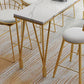 Stone Bar Dining Table Traditional Luxury Rectangle Bar Table with 4 Legs Clearhalo 'Bar Furniture' 'Bar Tables' 'bar_tables' 'furn' 'furn_bar_tables' 'Furniture' 'furniture_bar_tables' 'Kitchen & Dining Furniture' 1200x1200_54c9ef16-051a-44ff-98e1-e63ce3fa2b4f