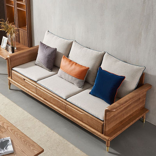 Country/Farmhouse sofa Fabric Living Room Rolled Arm Seating Clearhalo 'furn' 'furn_sofas' 'Furniture' 'Living Room Furniture' 'Sofa' 'sofas' 1200x1200_54ca7b95-2a7c-4cc6-b40f-d893b59aadd5