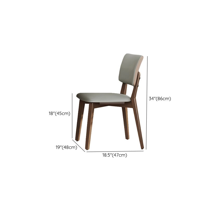 Rectangle Dining Table Set 1/4/5/7 Pieces Modern Gray Dinette Set for Home