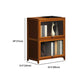Modern Brown Book Shelf Bamboo Bedroom Shelf Bookcase with Cabinets Clearhalo 'Bookcases' 'furn' 'furn_bookcases' 'Furniture' 'Office Furniture' 1200x1200_54cd91b1-e506-4a06-8ae6-294bad75dd2a