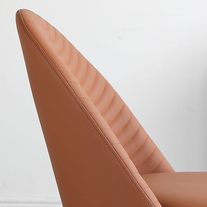 Parsons Dining Room Chair Upholstered Armless Dining Chairs for Home Clearhalo 'Dining Chairs' 'Dining Tables & Seating' 'dining_chair' 'furn' 'furn_dining_chair' 'Furniture' 'Kitchen & Dining Furniture' 1200x1200_54cf0f59-5237-47a0-9a3e-2ea32201885f