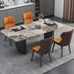Modern 1/2/5/7 Pieces Dining Set Sintered Stone Kitchen Furniture Set /Separate Items Clearhalo 'Dining Room Sets' 'Dining Tables & Seating' 'dining_room_set' 'furn' 'furn_dining_room_set' 'Furniture' 'furniture_dining_room_set' 'Kitchen & Dining Furniture' 'kitchen&dining_furn' 'kitchen' 1200x1200_54cf6c42-cd45-4178-b26e-02fc5bfb2ce2