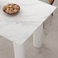 Sintered Stone Top Modern Table for Restaurant Oval Dining Table with 3 Legs Clearhalo ' dining_table' 'Dining Tables & Seating' 'Dining Tables' 'furn' 'furn_dining_table' 'Furniture' 'furniture_dining_table' 'Kitchen & Dining Furniture' 'kitchen&dining_furn' 'kitchen' 'kitchen_dining_table' 1200x1200_54cfde13-35ed-4f88-a0b4-84cacfff69c5