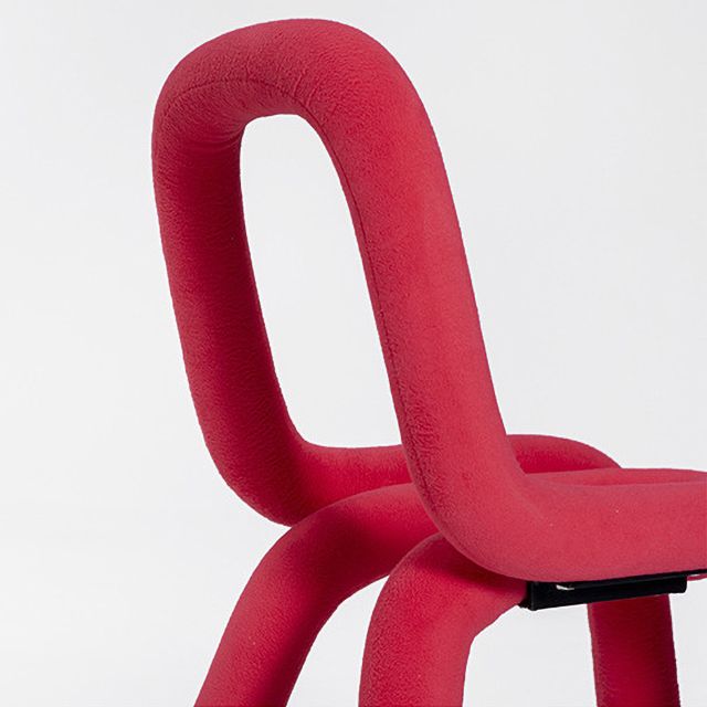 Glam Design Style Metal Chairs Kitchen Dining Room Open Back Side Chair Clearhalo ' kitchen&dining_furn' 'Dining Chairs' 'Dining Tables & Seating' 'dining_chair' 'furn' 'furn_dining_chair' 'Furniture' 'furniture_dining_chair' 'Kitchen & Dining Furniture' 'kitchen' 1200x1200_54cffbca-fbf4-4f5a-b01e-fbdb15210ff0